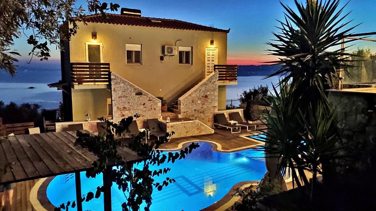 Axion Esti Apartments Skopelos Dış mekan fotoğraf