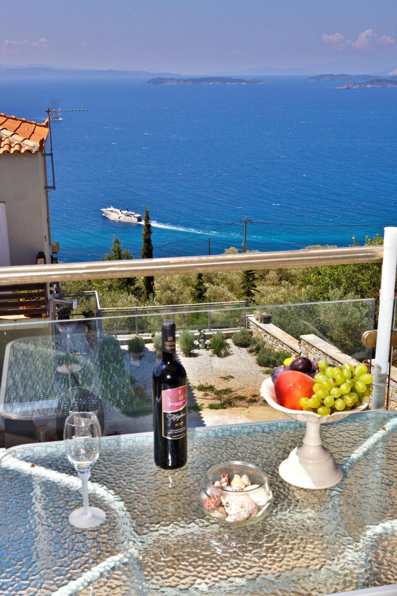 Axion Esti Apartments Skopelos Dış mekan fotoğraf