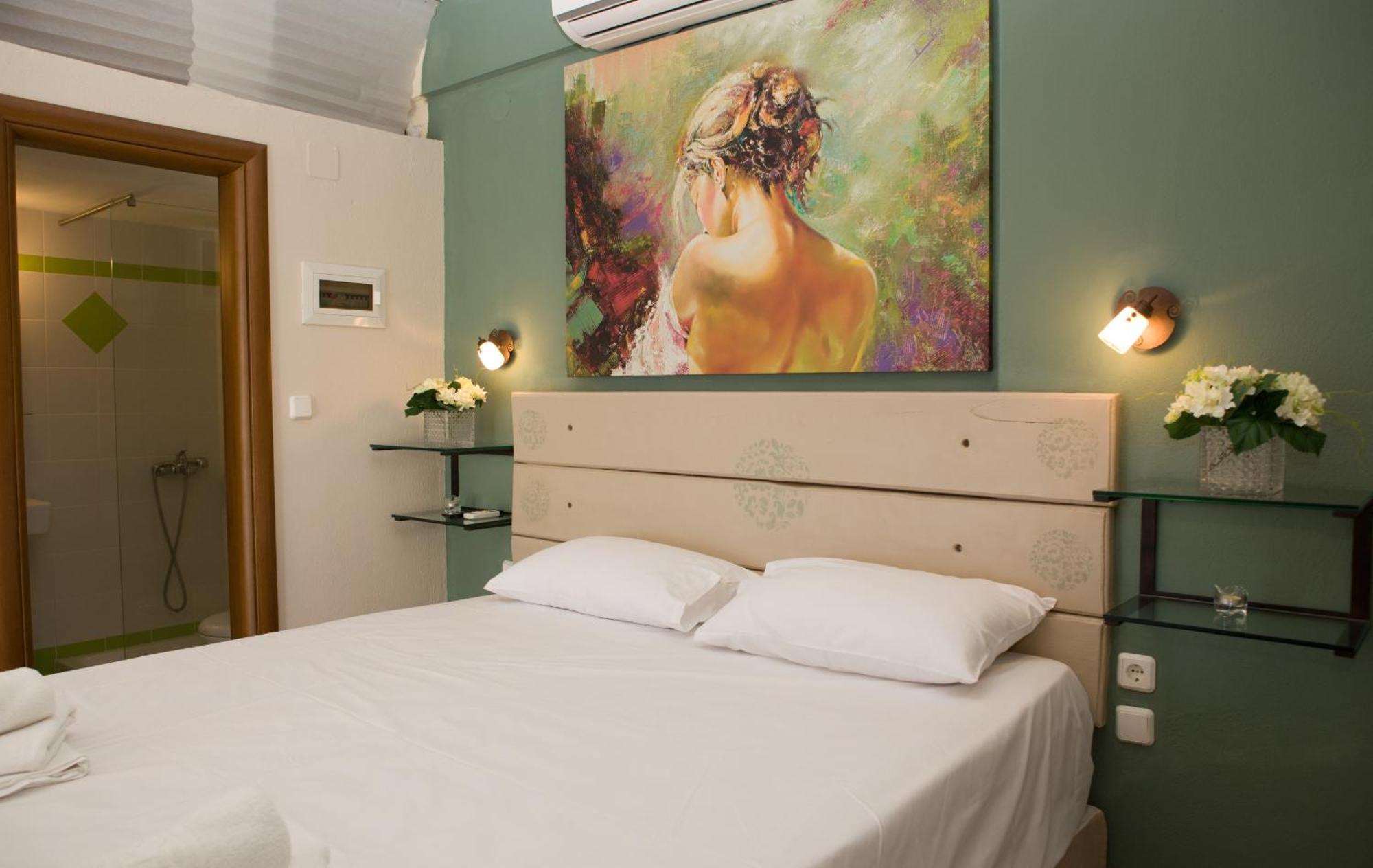Axion Esti Apartments Skopelos Oda fotoğraf