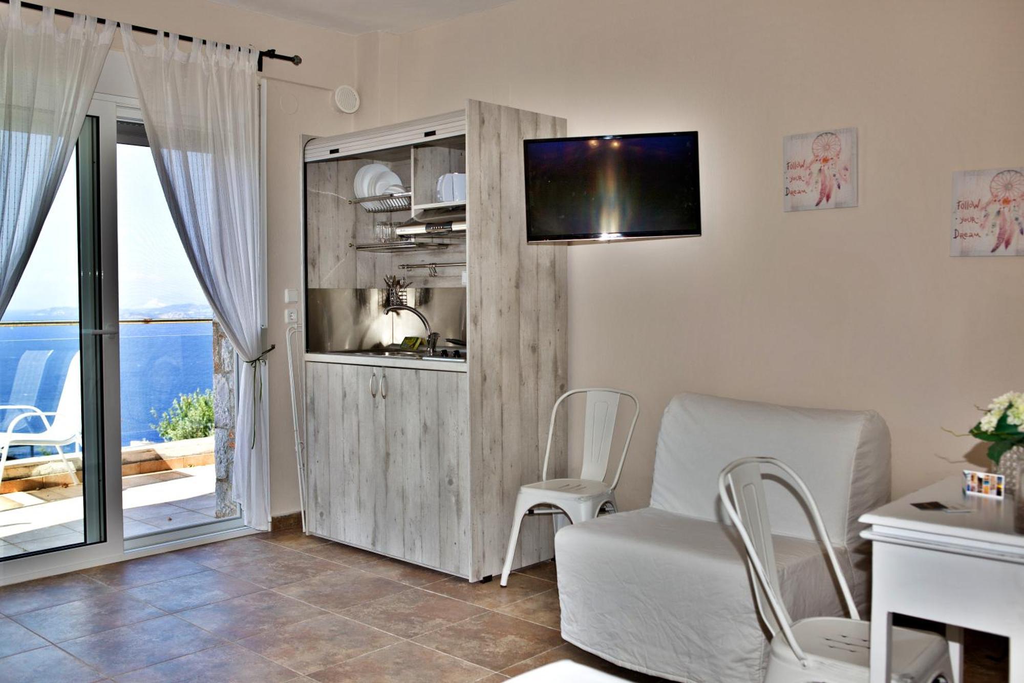 Axion Esti Apartments Skopelos Oda fotoğraf