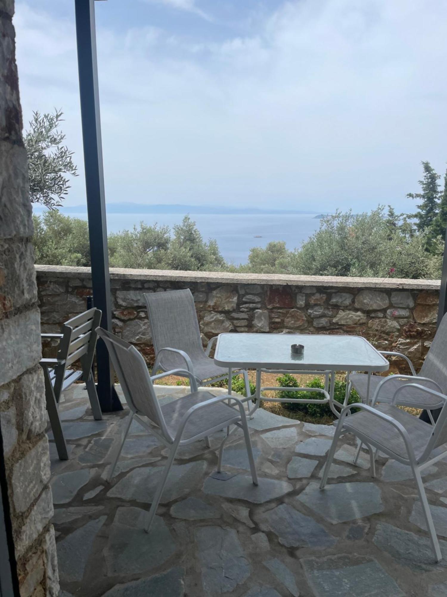 Axion Esti Apartments Skopelos Dış mekan fotoğraf