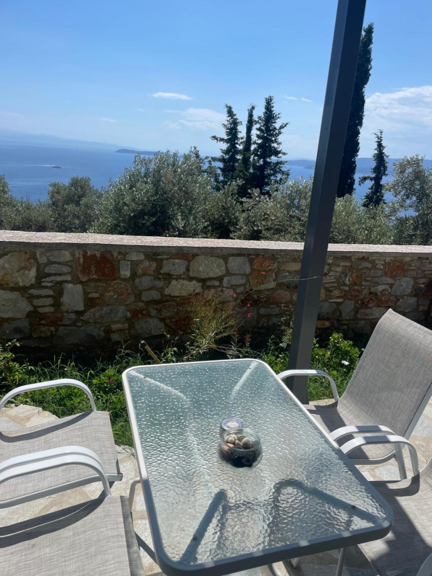 Axion Esti Apartments Skopelos Dış mekan fotoğraf